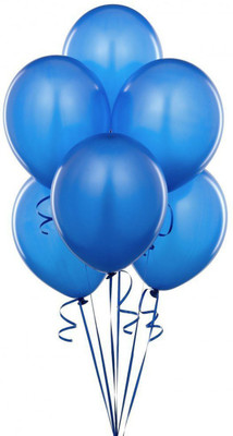 

YNS Crafts Stock Solid Crafts stock _113-75 Balloon(Blue, Pack of 75)