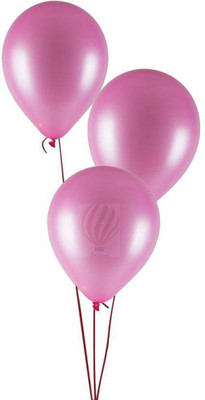 

YNS Crafts Stock Solid Crafts stock _164-25 Balloon(Pink, Pack of 25)