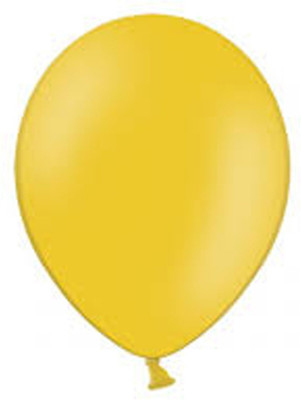 

YNS Crafts Stock Solid 134-50 Balloon(Yellow, Pack of 50)