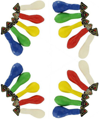 

YNS Crafts Stock Solid YNS_LEDBallons _229-50 Balloon(Multicolor, Pack of 50)