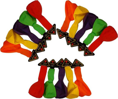 

YNS Crafts Stock Solid YNS_LEDBallons _232-100 Balloon(Multicolor, Pack of 100)