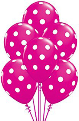 

YNS Crafts Stock Solid Crafts stock _185-50 Balloon(Pink, Pack of 50)
