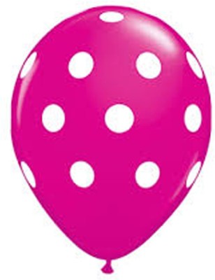 

YNS Crafts Stock Solid 176-75 Balloon(Pink, Pack of 75)