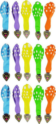 

YNS Crafts Stock Solid YNS_LEDBallons _212-50 Balloon(Multicolor, Pack of 50)