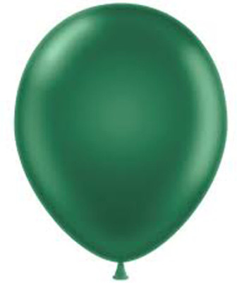 

YNS Crafts Stock Solid Crafts stock _135-25 Balloon(Green, Pack of 25)