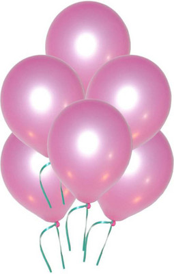 

YNS Crafts Stock Solid 098-75 Balloon(Pink, Pack of 75)