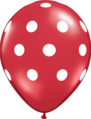 

YNS Crafts Stock Solid 169-75 Balloon(Red, Pack of 75)