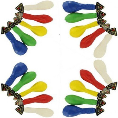 

YNS Crafts Stock Solid YNS_LEDBallons _221-100 Balloon(Multicolor, Pack of 100)