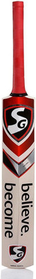 

SG MAX COVER KASHMIR WILLOW CRICKET BAT, STANDARD SIZE Kashmir Willow Cricket Bat(Short Handle, 1140)