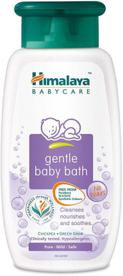 

Himalaya GENTLE BABY BATH(200 ml)