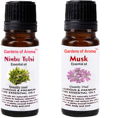 

Gardens Of Aroma Nimbu Tulsi And Musk(20 ml)
