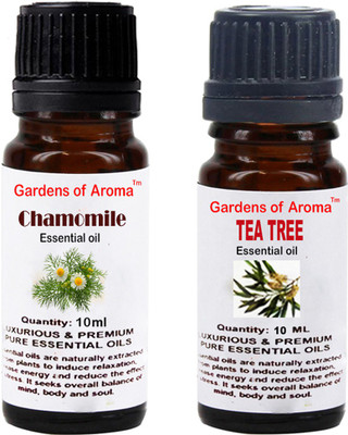 

Gardens Of Aroma Chamomile And Tea tree(20 ml)