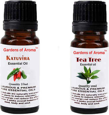 

Gardens Of Aroma Katuvira And Tea Tree(20 ml)