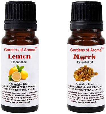 

Gardens Of Aroma Lemon And Myrrh(20 ml)
