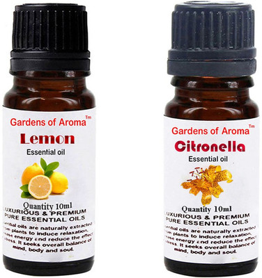 

Gardens Of Aroma Lemon And Citronella(20 ml)