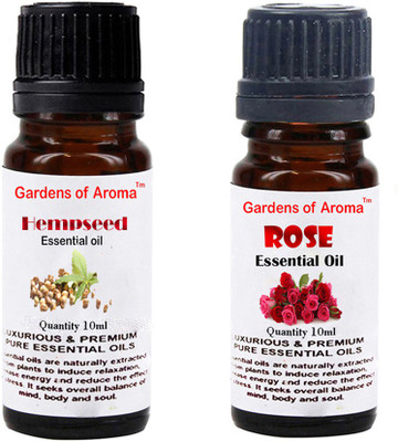 

Gardens Of Aroma Hempseed And Rose(20 ml)
