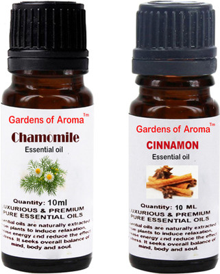 

Gardens Of Aroma Chamomile And Cinnamon(20 ml)