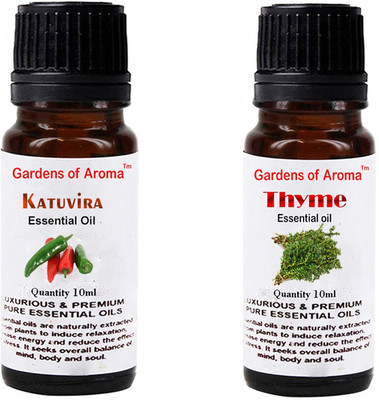 

Gardens Of Aroma Katuvira And Thyme(20 ml)
