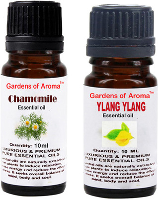 

Gardens Of Aroma Chamomile And Ylang Ylang(20 ml)