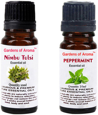 

Gardens Of Aroma Nimbu Tulsi And Peppermint(20 ml)