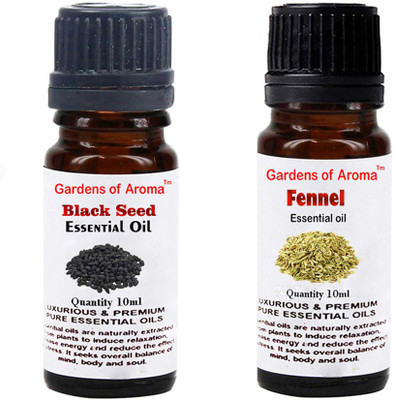 

Gardens Of Aroma Black Seed And Fennel(20 ml)