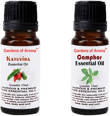 

Gardens Of Aroma Katuvira And Camphor(20 ml)