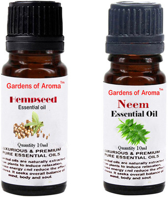 

Gardens Of Aroma Hempseed And Neem(20 ml)