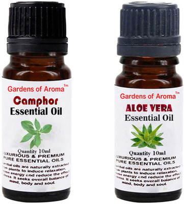 

Gardens Of Aroma Camphor And Aloe vera(20 ml)