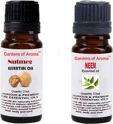 

Gardens Of Aroma Nutmeg And Neem(20 ml)
