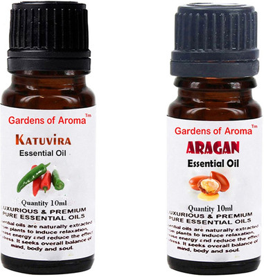 

Gardens Of Aroma Katuvira And Argan(20 ml)