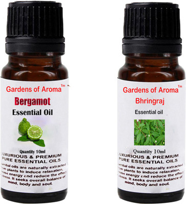 

Gardens Of Aroma Bergamot And Bhringraj(20 ml)
