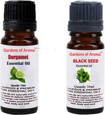 

Gardens Of Aroma Bergamot And Black Seed(20 ml)