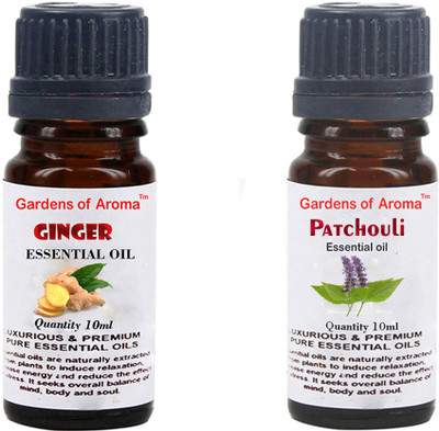 

Gardens Of Aroma Ginger And Patchouli(20 ml)