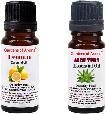 

Gardens Of Aroma Lemon And Aloe vera(20 ml)