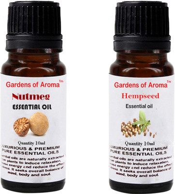 

Gardens Of Aroma Nutmeg And Hepmseed(20 ml)