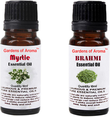 

Gardens Of Aroma Myrtle And Brahmi(20 ml)