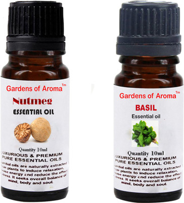 

Gardens Of Aroma Nutmeg And Basil(20 ml)