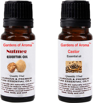 

Gardens Of Aroma Nutmeg And Castor(20 ml)