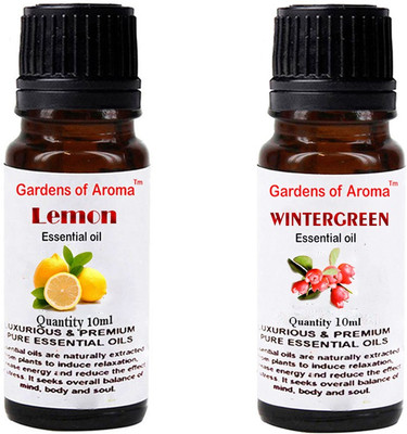 

Gardens Of Aroma Lemon And Wintergreen(20 ml)