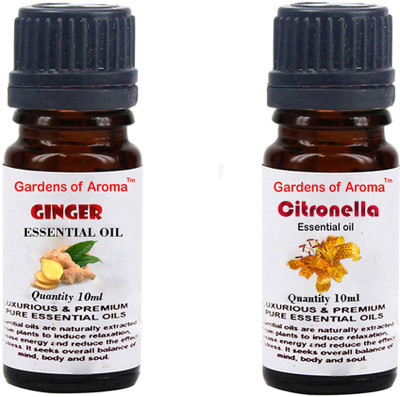 

Gardens Of Aroma Ginger And Citronella(20 ml)