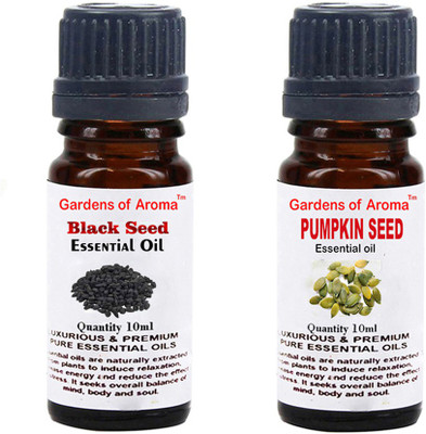 

Gardens Of Aroma Black Seed And Pumkinseed(20 ml)