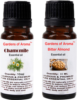 

Gardens Of Aroma Chamomile And Bitter Almond(20 ml)