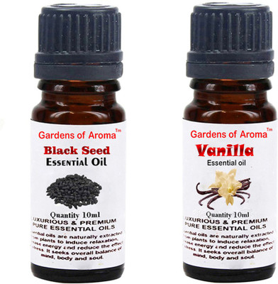 

Gardens Of Aroma Black Seed And Vanilla(20 ml)