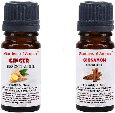 

Gardens Of Aroma Ginger And Cinnamon(20 ml)