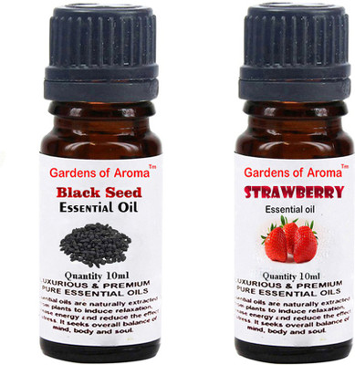 

Gardens Of Aroma Black Seed And Strawberry(20 ml)