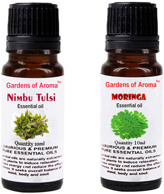 

Gardens Of Aroma Nimbu Tulsi And Moringa(20 ml)