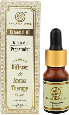 

Khadi Natural AYURVEDIC PEPPERMINT ESSENTIAL OIL(10 ml)