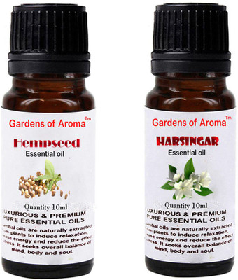 

Gardens Of Aroma Hempseed And Harshingar(20 ml)