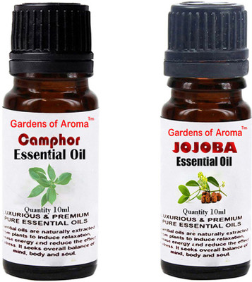 Gardens Of Aroma Camphor And Jojoba(20 ml)