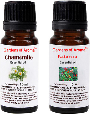 

Gardens Of Aroma Chamomile And Katuvira(20 ml)